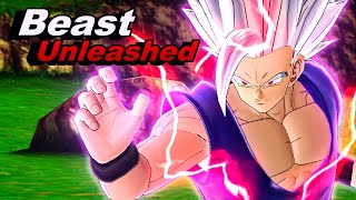 BEAST GOHAN FULL STORY MODE GAMEPLAY In Dragon Ball Z Raging Blast 2 [upl. by Bernardo]