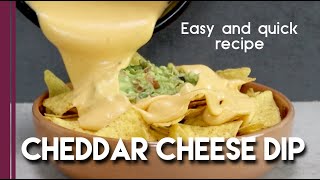 Homemade Cheddar Cheese Sauce [upl. by Uaeb123]