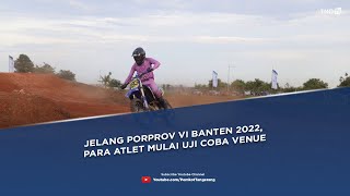 Jelang Porprov Vi Banten 2022 Para Atlet Mulai Uji Coba Venue Tangerang TV [upl. by Alikat82]