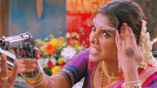 Aata Maajhi Satakli  Marathi Mulgi Asin In Khiladi 786 [upl. by Mitzl]