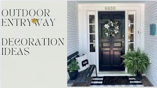 quotWelcome Home Outdoor Entryway Decor Inspirationquot waystodecor2 [upl. by Anada827]