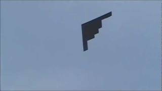 Stealth B2 bomber flyover at the Indy 500 [upl. by Rowell]