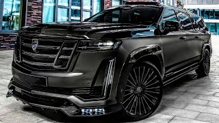 New Cadillac Escalade V long 2024  Big Luxury SUV American Legend Exterior And Interior In Details [upl. by Shayn]