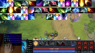 более простой прокаст для новичков инвокера invoker procast 34 skills at 725 seconds [upl. by Ano283]