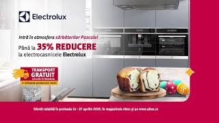 Până la 35 reducere la electrocasnicele Electrolux ALTEXro [upl. by Samantha]