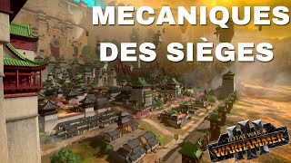 La mécanique des sièges dans Total War Warhammer 3 amp mon avis sur cet ajout [upl. by Aihtniroc26]