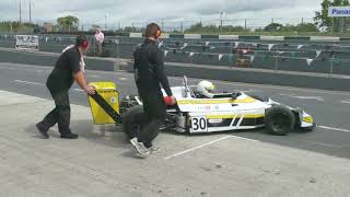 Mondello Park 50 Anniversary 4K Video Historic F1 F 5000 and F Atlantic [upl. by Lechner]