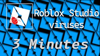 Roblox Studio quotvirusesquot and how to clean them  Roblox Studio [upl. by Anevad]