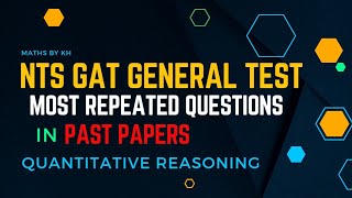 GAT General test past paper most repeated questions [upl. by Dierolf884]