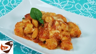 Gnocchi alla sorrentina semplici e deliziosi – Ricetta originale [upl. by Marcoux]