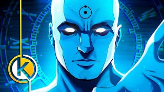 Dr Manhattan Dc Comics  Onipotência  Okabe [upl. by Delcina255]