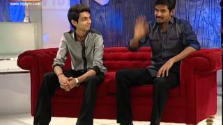 Koffee With DD  Rapid Fire Round Anirudh and Sivakarthikeyan [upl. by Nehepts997]