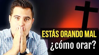 ¿Cómo orar 1 hora al día ¿QUE DICE LA BIBLIA de la oración [upl. by Hsac]