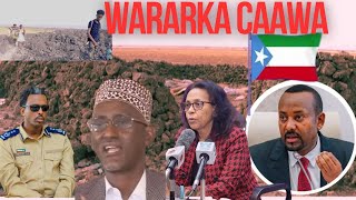 WARKA CAAWA Wararkii U Dambeeyey Dagaalkii Maanta Xogta Doorashada Jigjiga Iyo Qoddobo Kale [upl. by Caprice]