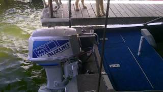 60hp Suzuki Outboard [upl. by Nyer811]