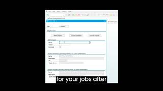 Part 3  How to schedule a job in SAP  SM36 Tcode [upl. by Aikat]