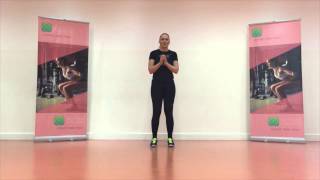 How To Do A Curtsy Lunge Exercise  Simple demonstration [upl. by Sartin268]