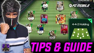 442 HOLDING New META H2H FORMATION in FC MOBILE TIPS amp GUIDE That Will Make You a H2H PRO [upl. by Releehw]