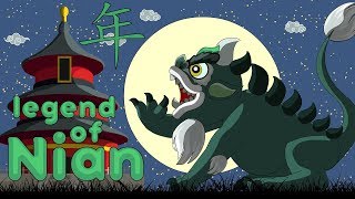 Legend Of Nian Lunar New Year [upl. by Boardman]