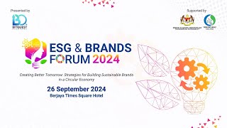 Highlights from ESG amp Brands Forum 2024 Presented by BitQuest Sdn Bhd  Sustainability Event in KL [upl. by Yacano]