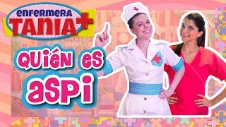 Quién es Aspi  Enfermera Tania  Distroller [upl. by Athalee]