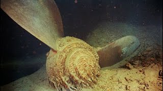 Wreck of RMS Titanic Underwater Footage [upl. by Enigroeg]