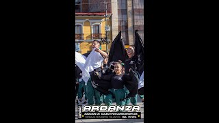 Fundación Cultural Ardanza 🥁💃🕺🎉 carnavaldenegrosyblancos2024 sendadelcarnaval danza gvi [upl. by Castra222]