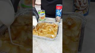 Easy Cinnamon Roll Apple Pie [upl. by Arateehc309]