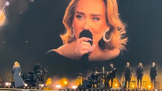 Adele  I Drink Wine Live Munich Messe München 03082024 [upl. by Seadon999]