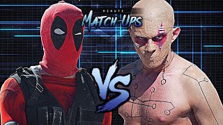 Deadpool VS Deadpool  Episode 1  Minute MatchUps XMen  Weapon XI▸ ISMAHAWK [upl. by Cower]