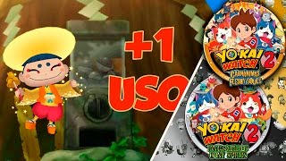 Cómo tener UN USO EXTRA de la Expendekai I Trucos Yokai Watch 2 Fantasqueletos y Carnánimas [upl. by Asilegna]