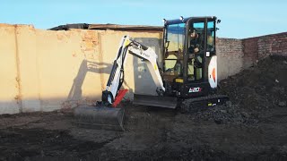 Bobcat E20z Compact Excavator [upl. by Notrub891]