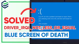 SOLVED DRIVER IRQL NOT LESS OR EQUAL Windows 1110  How to Fix Blue Screen of Death Error 2023 [upl. by Astrea979]