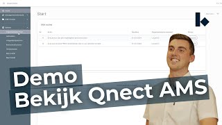 Qnect AMS Demo Ontdek de software [upl. by Adnaluy]