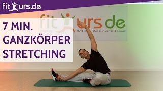 7 Min GanzkörperStretching für zwischendurch [upl. by Bander]