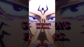 JJK vs Sukuna Fingers Pt1 anime vsbattle jujutsukaisen jjk powerscale [upl. by Ylenaj]