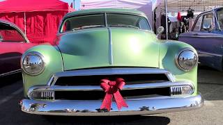 Mooneyes XMas Party and Car Show Irwindale Speedway California 2015 by California Car Cover [upl. by Esinehs642]