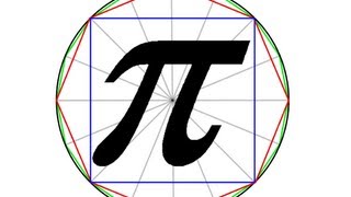 Pi  31415 Proof Archimedes Geometric Proof [upl. by Roter316]