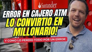 Aprovecho un Error de Cajero y se volvió Millonario Pero fue Atrapado  Documental en Español [upl. by Atiuqaj]