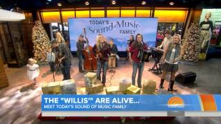 The Willis Clan Family on TODAY Show  full video [upl. by Keelia376]