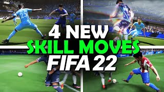 FIFA 22  ALL NEW SKILL MOVES IN FIFA 22  NEW SKILLS REVEALED IN FIFA 22  FIFA 22 SKILL MOVES [upl. by Miyasawa754]