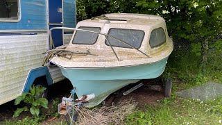 Shetland 535 Boat Restoration Project [upl. by Creedon]