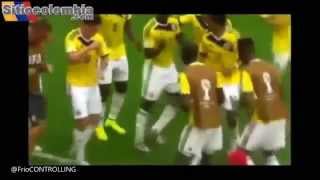 Ras Tas Tas Version Seleccion Colombia Full HD Salsa Choke [upl. by Luigino601]