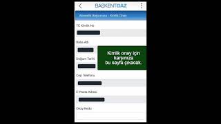 Abonelik Başvurunuzu Başkentgaz Mobilden Yapabilirsiniz [upl. by Trip]