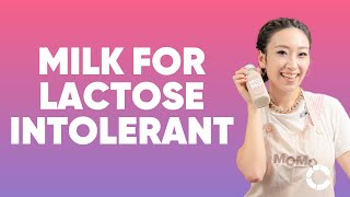 Milk For Lactose Intolerance Ft EatDrinkMomo  CircleTalks Episode 4 [upl. by Cookie]