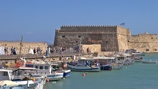 Heraklion Crete – A Quick Tour [upl. by Bryce]