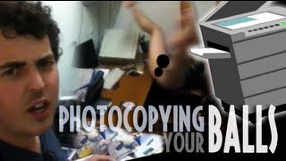 PHOTOCOPYING YOUR BALLS Max and Sam December Update [upl. by Niloc770]