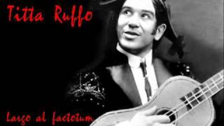 Titta Ruffo  Largo al factotum [upl. by Guthrie]