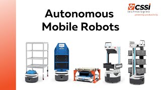 Autonomous Mobile Robots solve material handling challenges and accelerate warehouse automation [upl. by Einnek]