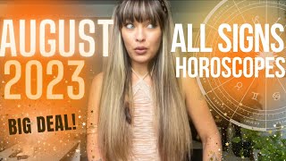 MUST WATCH August 2023 Horoscopes For Your RISING SIGN 🌞 [upl. by Olodort]